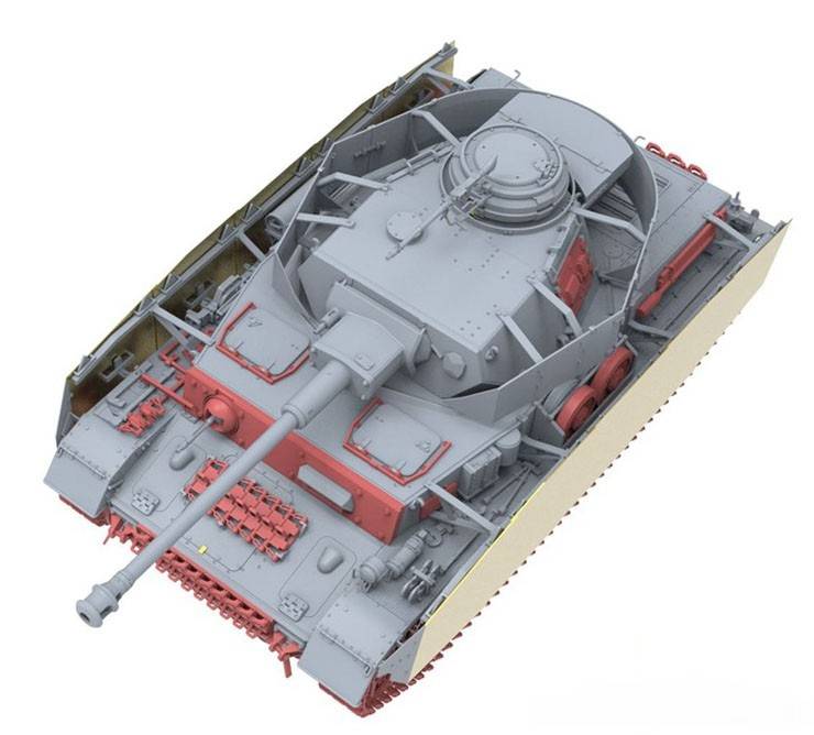 Pz.Kpfw.IV Ausf.H Early/Mid 2 in 1 – Image 7