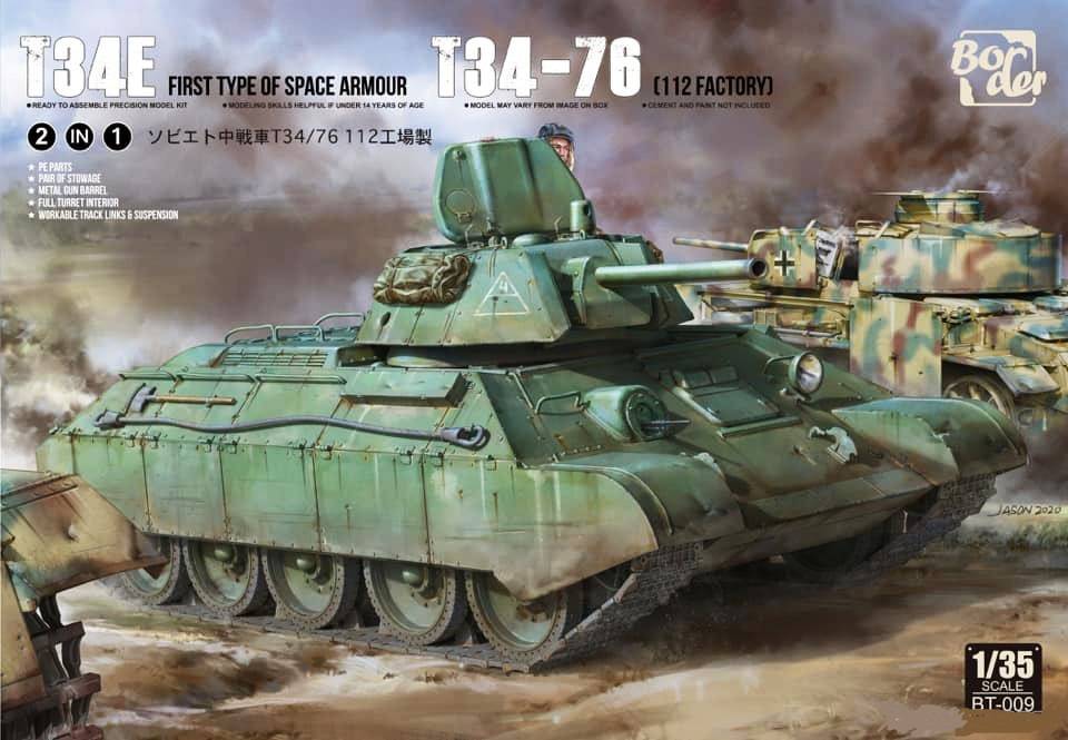 T-34E (First Type of Spaced Armour) T-34/76 (112 factory)