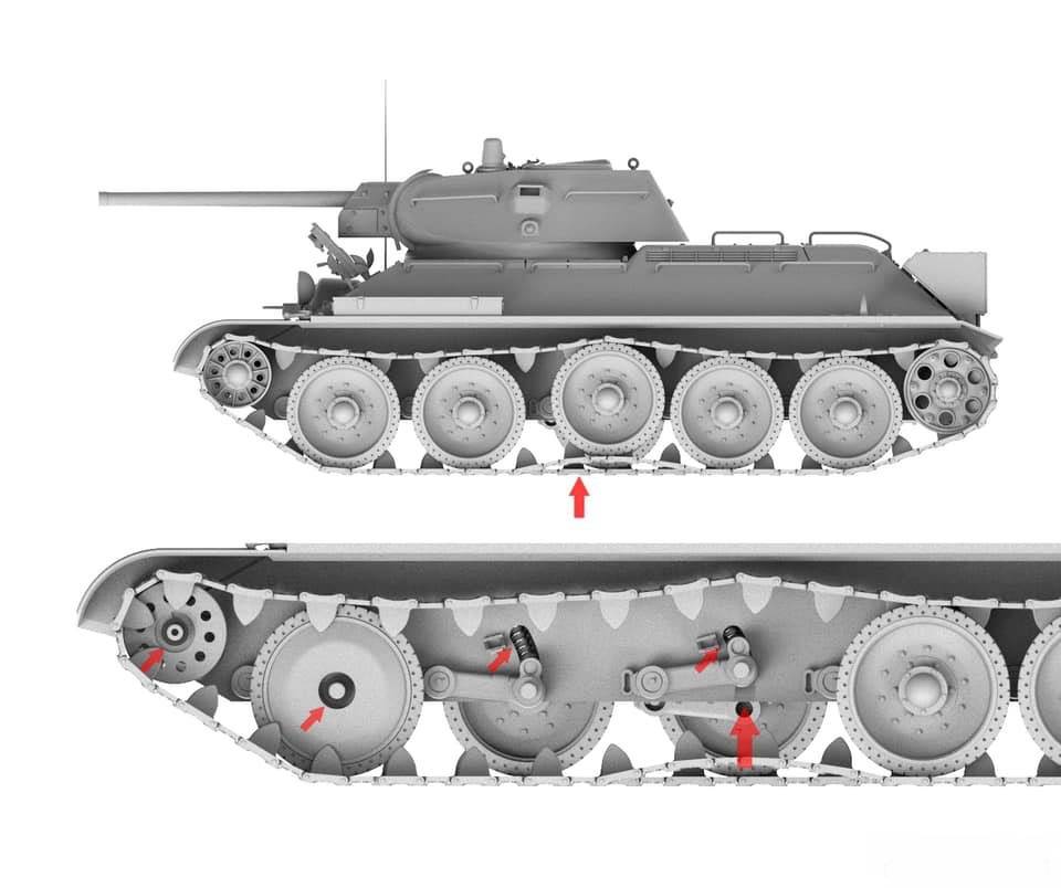 T-34E (First Type of Spaced Armour) T-34/76 (112 factory) – Image 3