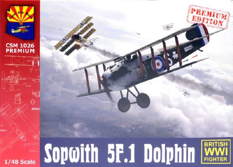 SOPWITH 5F.1 DOLPHIN PREMIUM EDITION