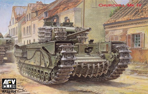 CHURCHILL MK IV MK5 L/50 6 POUNDER