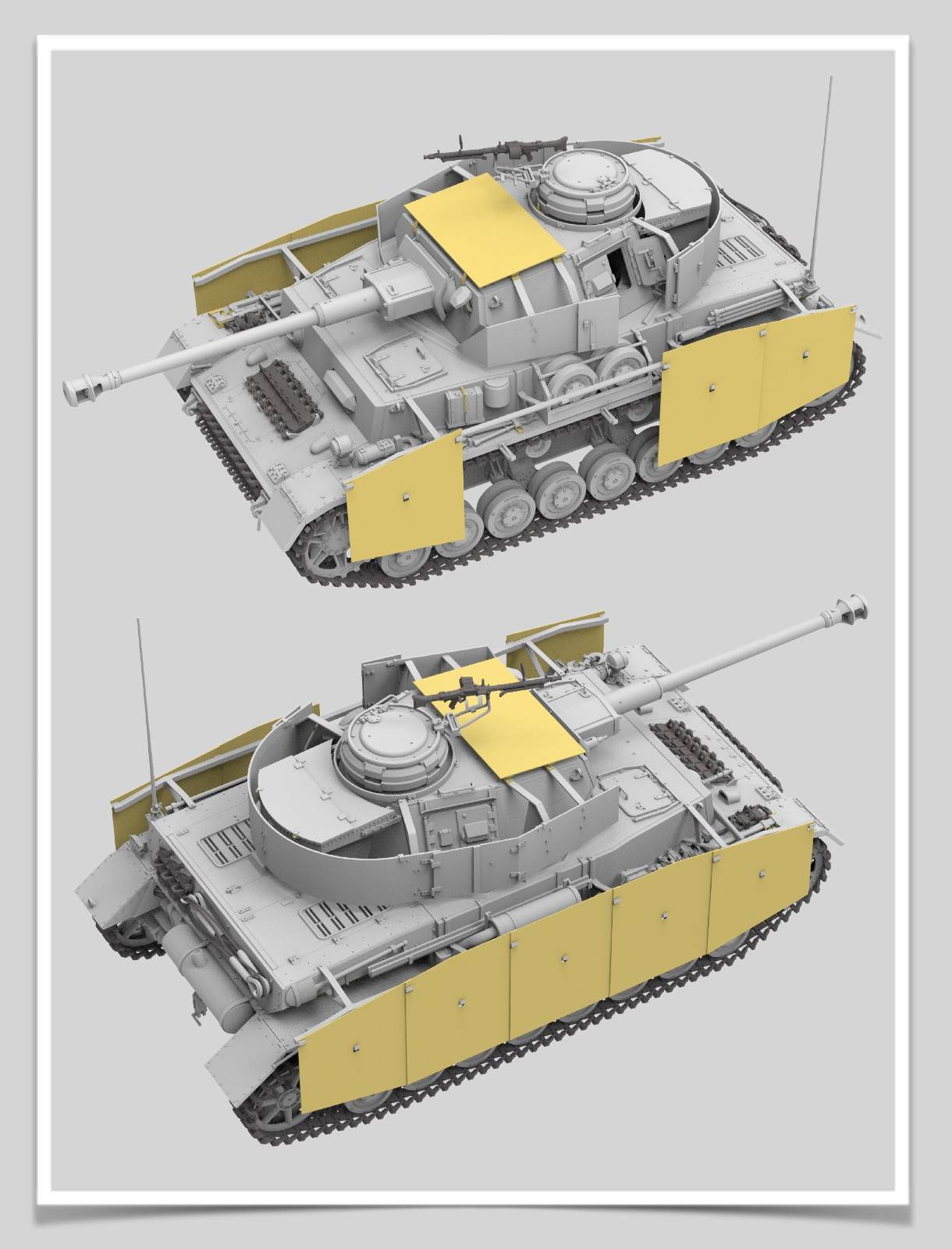 Panzerkampfwagen IV Ausf.H Sd.Kfz.161/1 EARLY PRODUCTION – Image 2