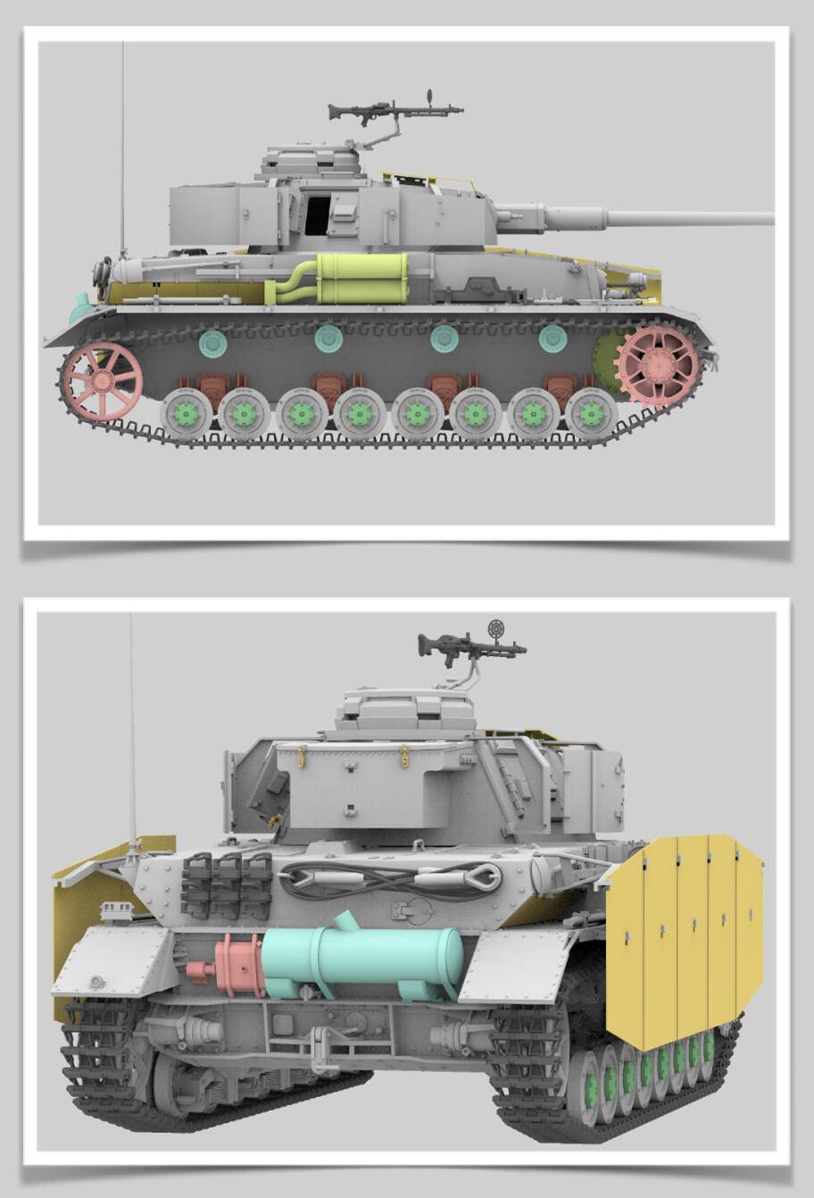 Panzerkampfwagen IV Ausf.H Sd.Kfz.161/1 EARLY PRODUCTION – Image 3