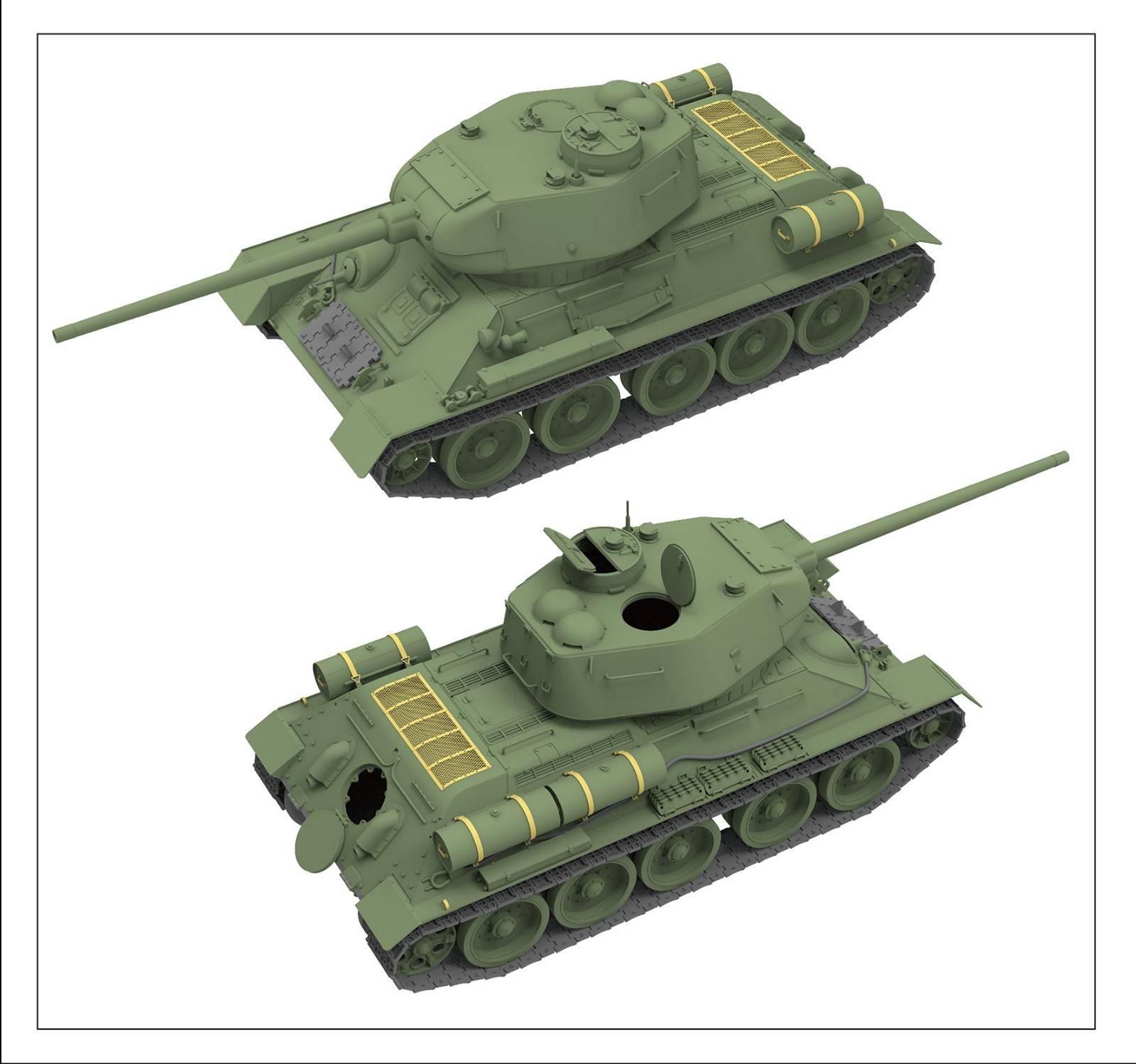 T-34/85 Model 1944 No.174 Factory – Image 4