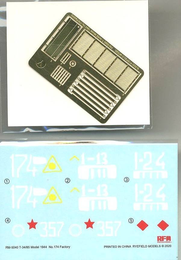 T-34/85 Model 1944 No.174 Factory – Image 10