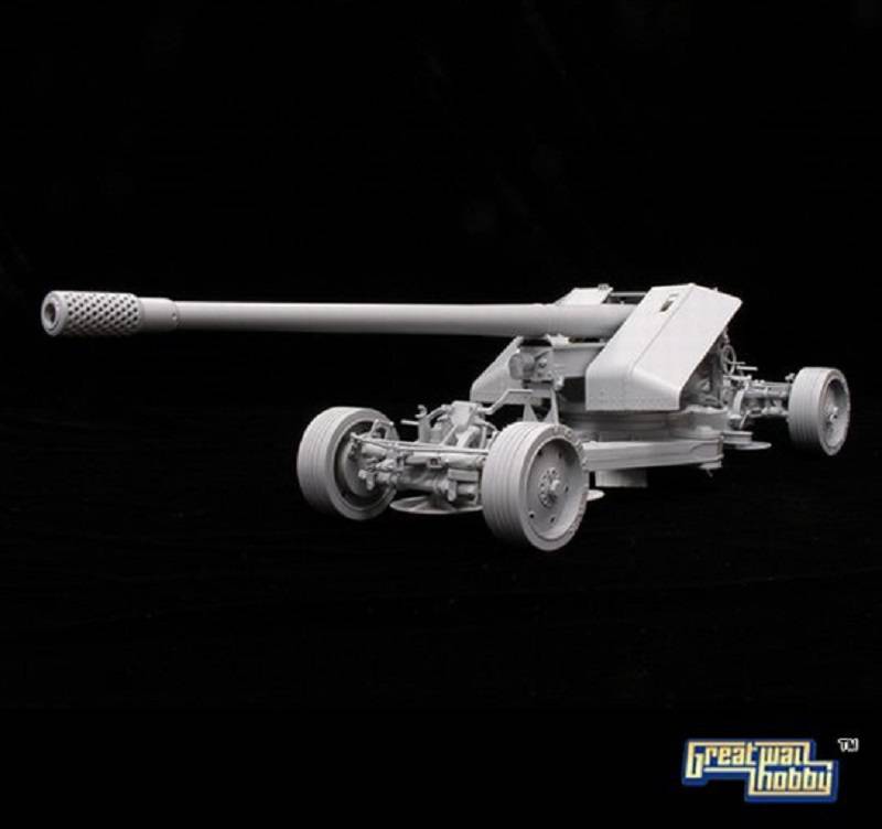 German Krupp 12.8cm PAK 44 HIGH VELOCITY Anti-Tank Gun – Image 3