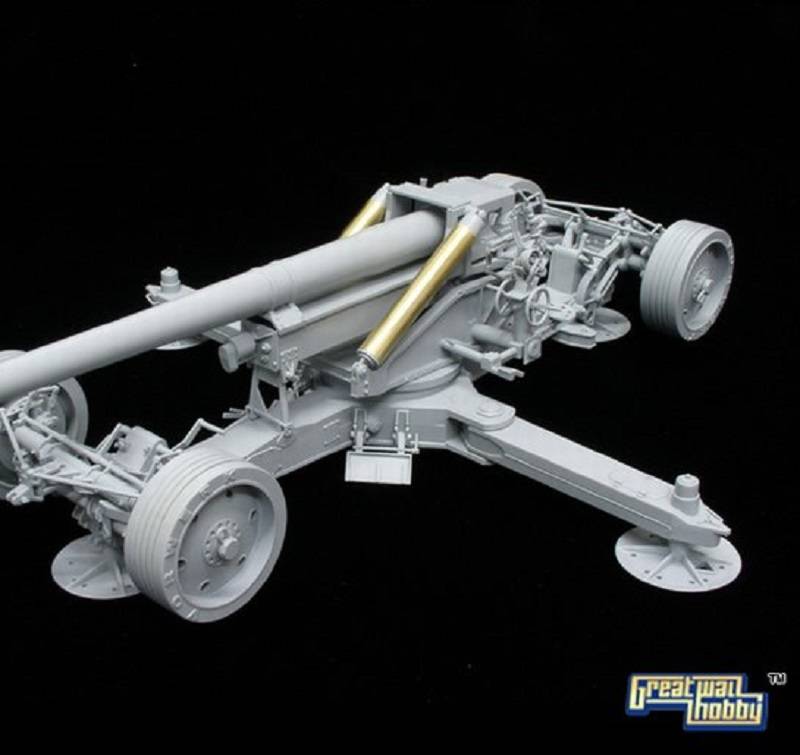 German Krupp 12.8cm PAK 44 HIGH VELOCITY Anti-Tank Gun – Image 4