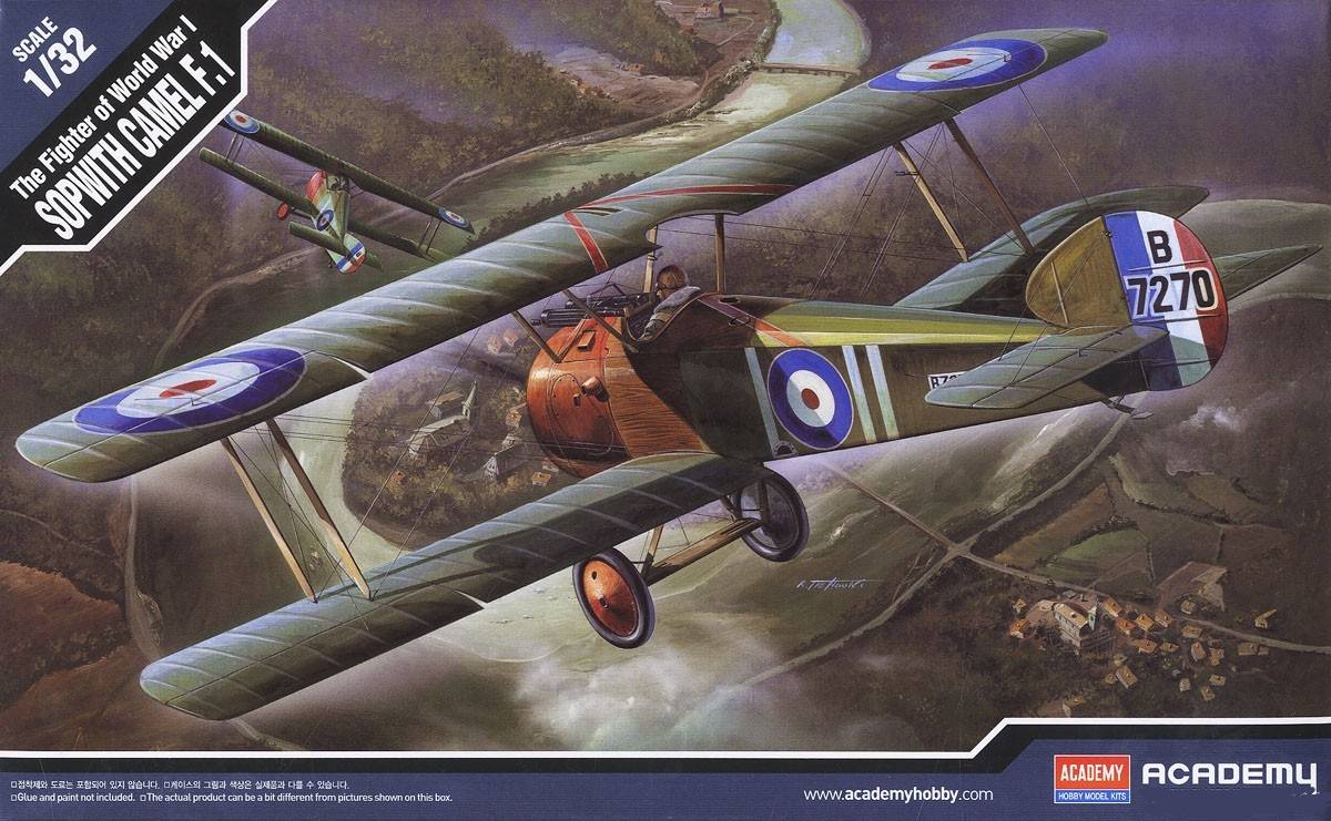 The Fighter of World War I Sopwith Camel F-1