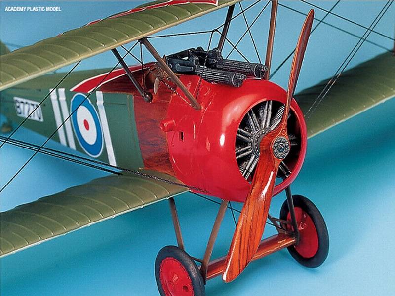The Fighter of World War I Sopwith Camel F-1 – Image 4
