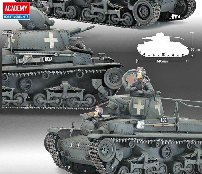 German Command Tank Pz.bef.wg 35(t) – Image 3