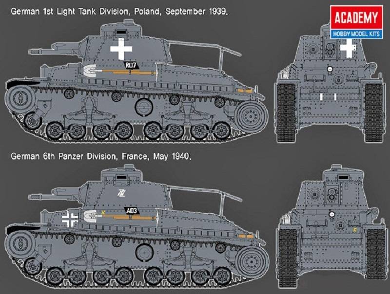 German Command Tank Pz.bef.wg 35(t) – Image 7