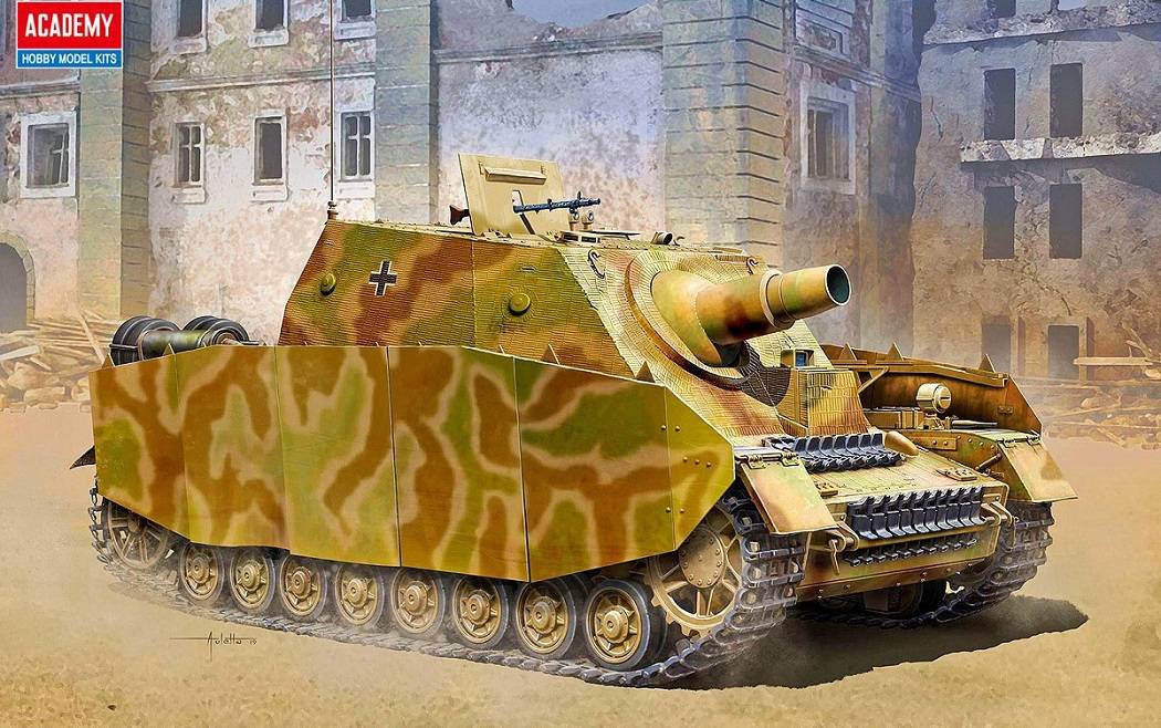 German Sturmpanzer IV Brummbär Vers. Mid – Image 2