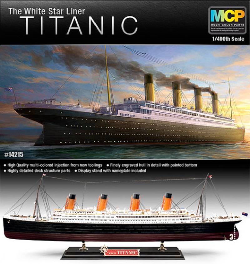 The White Start Liner Titanic – Image 2