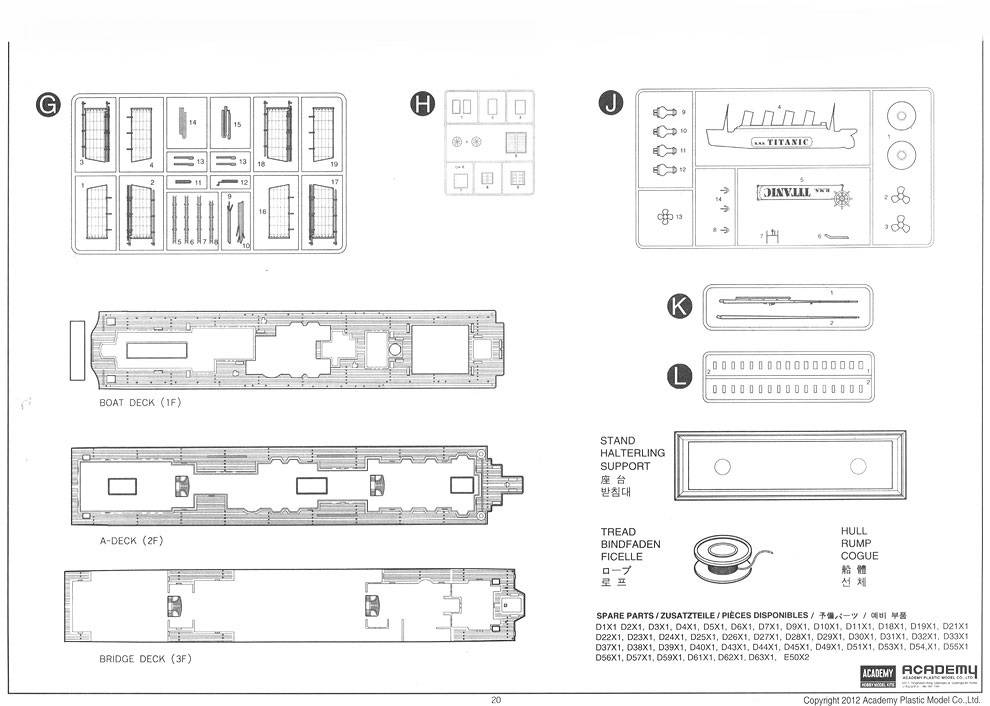 The White Start Liner Titanic – Image 7