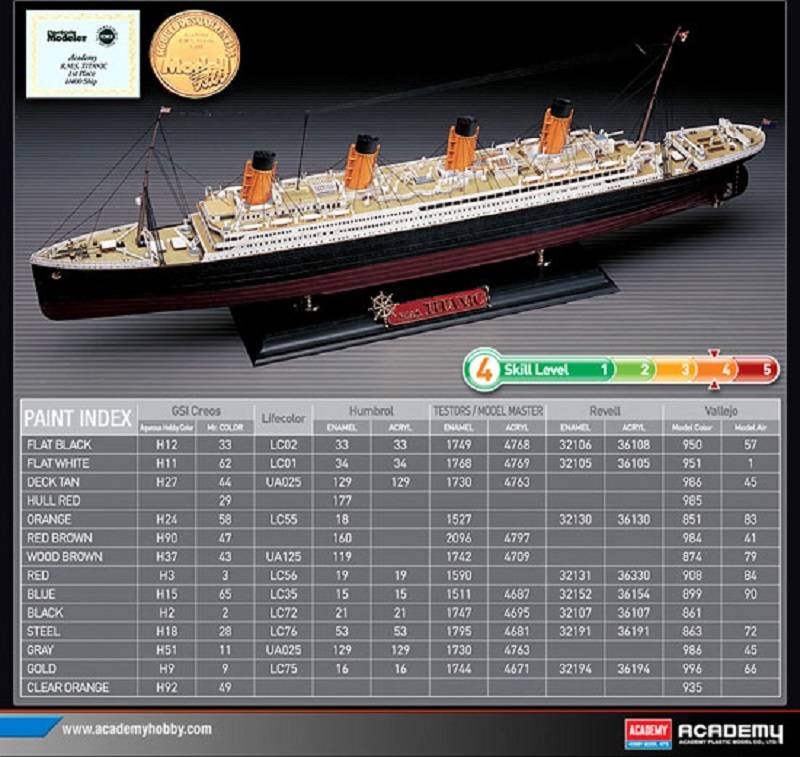 The White Start Liner Titanic – Image 5