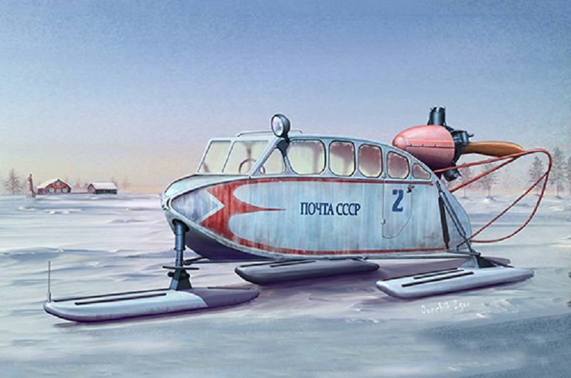 Soviet NKL-6 Aerosan – Image 2