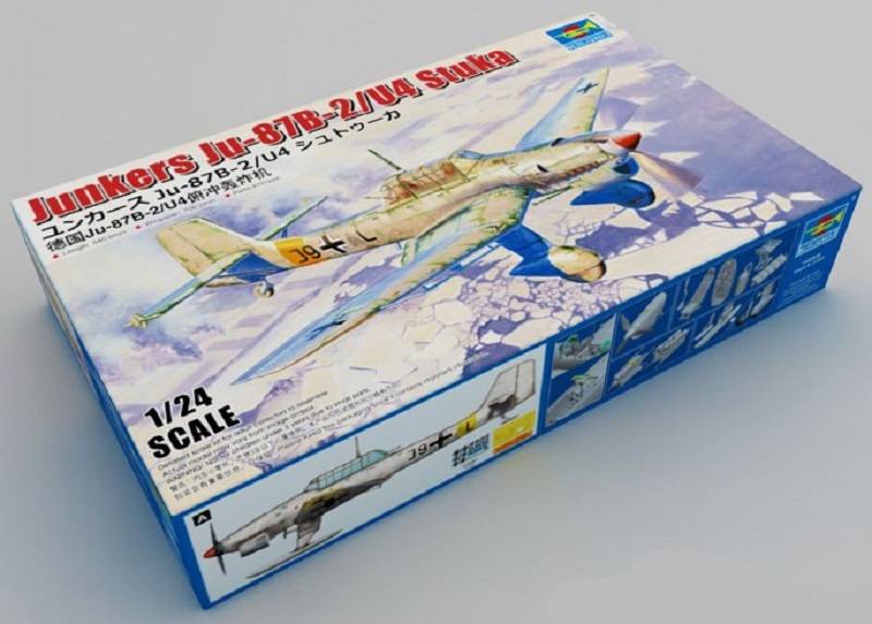 Junkers Ju-87B-2/U4 Stuka