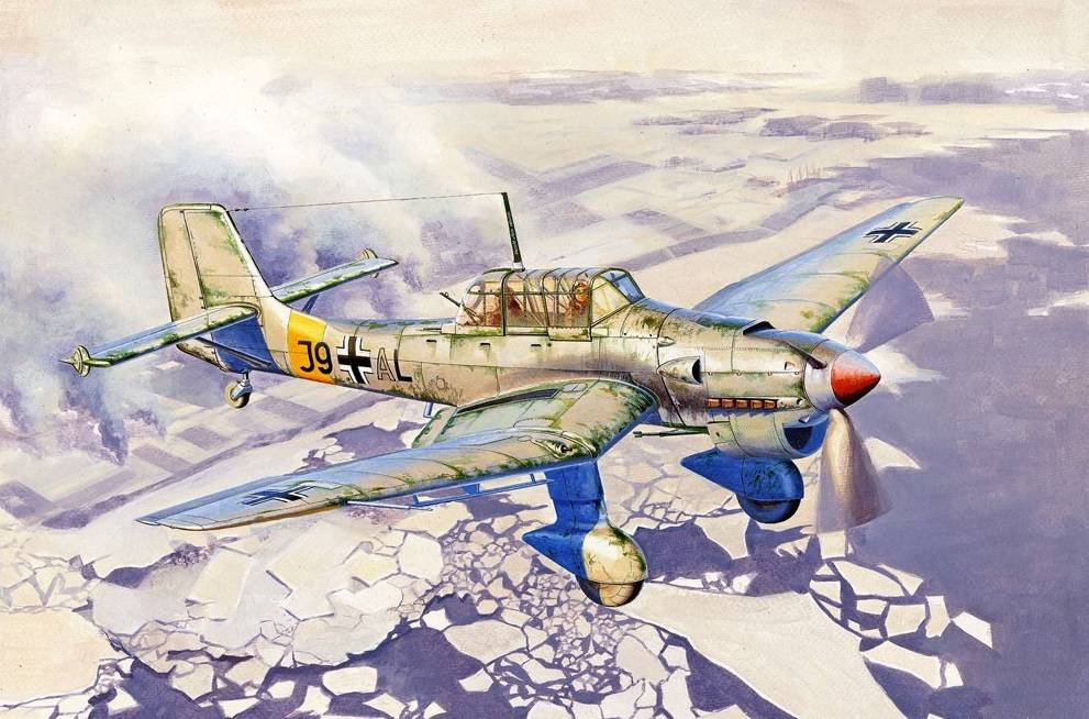 Junkers Ju-87B-2/U4 Stuka – Image 2