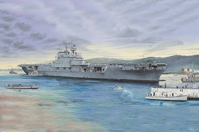 USS Enterprise CV-6