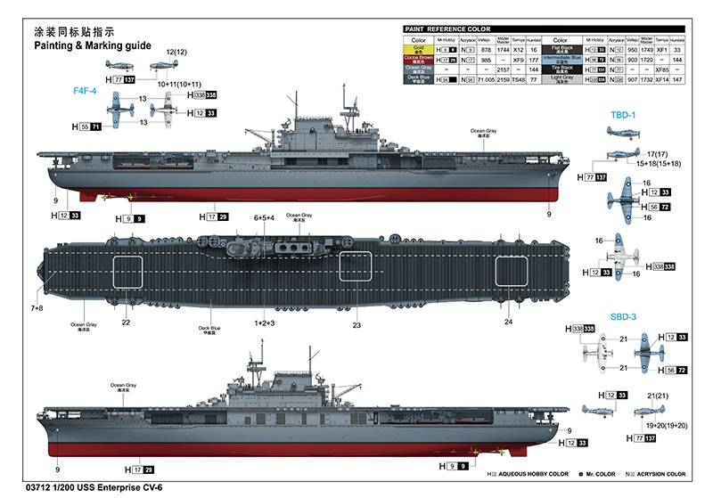 USS Enterprise CV-6 – Image 4