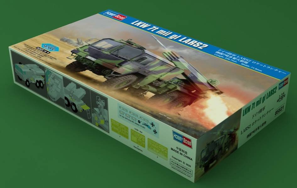 LKW 7t mil gl LARS2