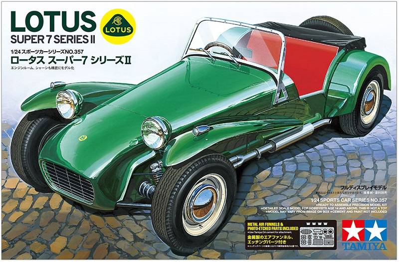 Lotus Super Seven Series II