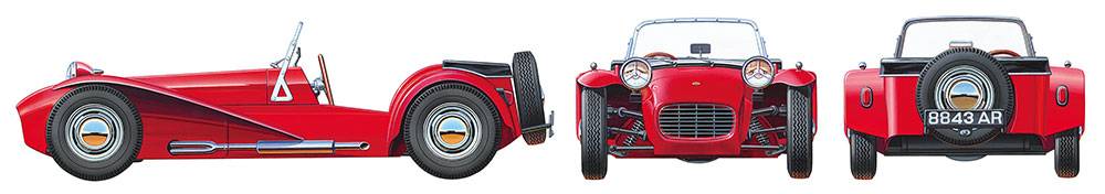 Lotus Super Seven Series II – Image 8