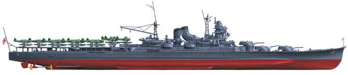 Japanese Aircraft Carrying Cruiser Mogami – Image 8