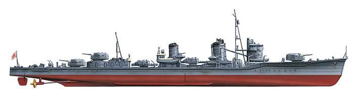 Japanese Navy Destroyer Kagero – Image 8