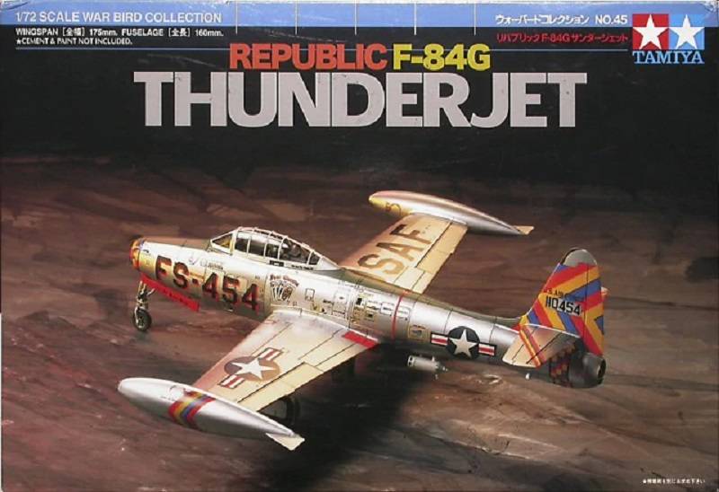 Republic F-84G Thunderjet