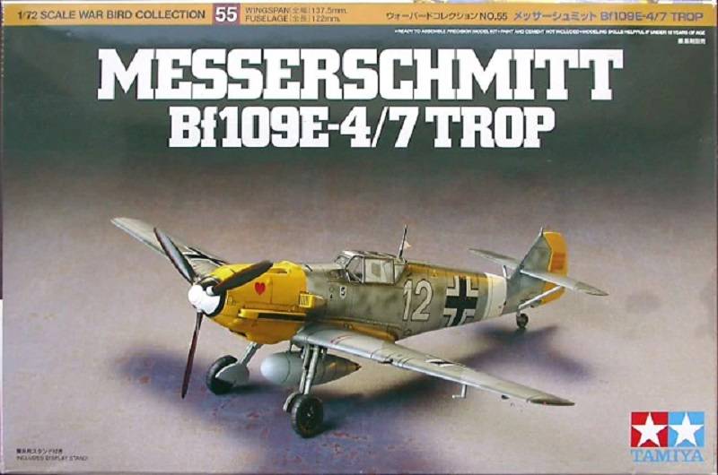 Messerschmitt Bf109E-4/7 Trop