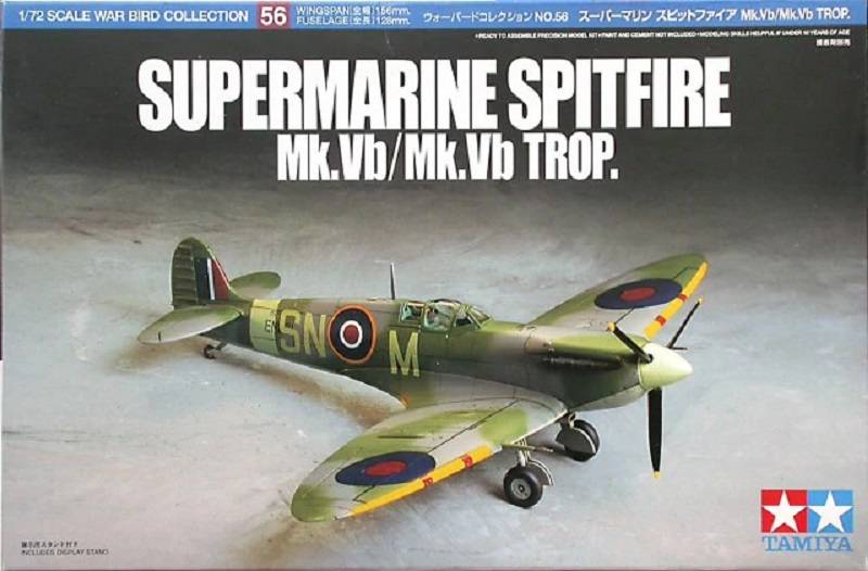 Supermarine Spitfire Mk.Vb/Mk.Vb Trop.