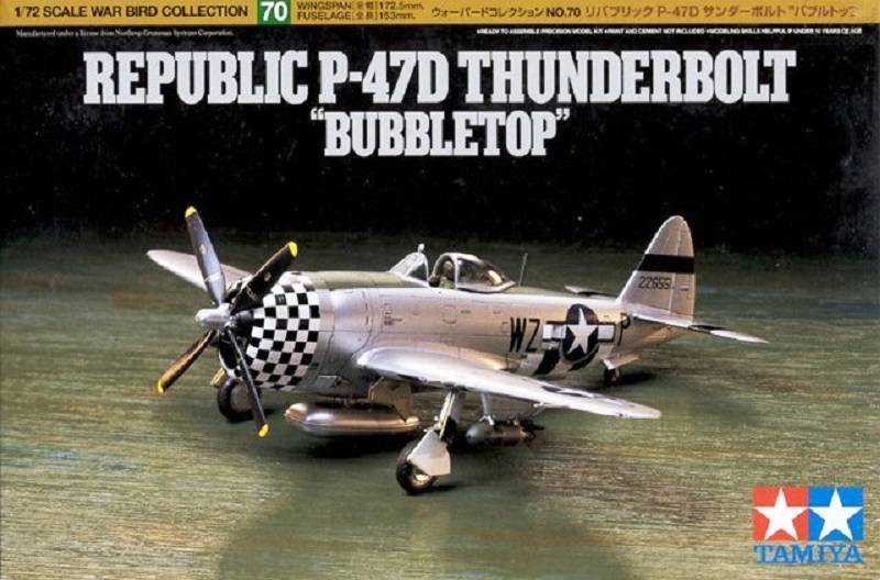 Republic P-47D Thunderbolt "Bubbletop"