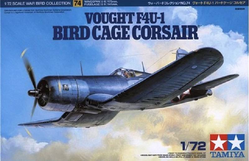 Vought F4U-1 Bird Cage Corsair
