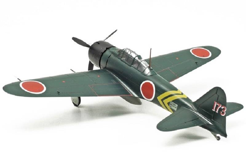 Mitsubishi A6M3/3a Zero Fighter Model 22 (Zeke) – Image 3
