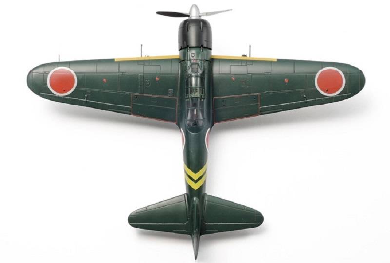 Mitsubishi A6M3/3a Zero Fighter Model 22 (Zeke) – Image 4
