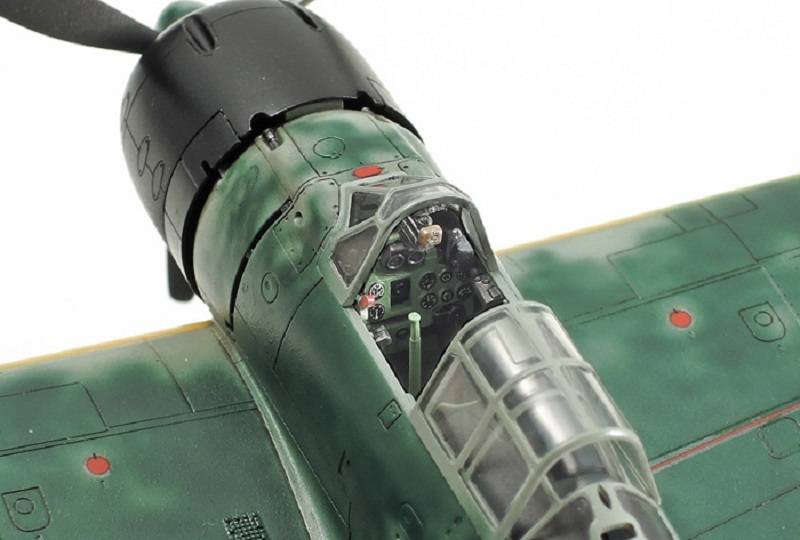 Mitsubishi A6M3/3a Zero Fighter Model 22 (Zeke) – Image 5