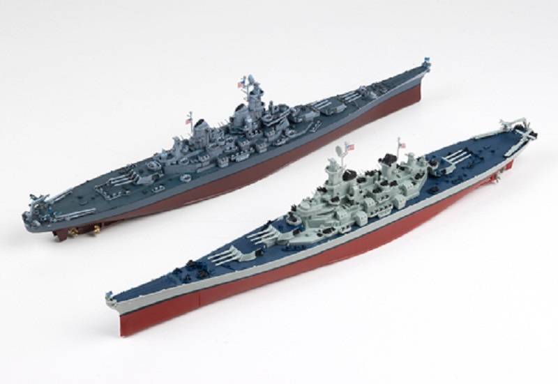 USS Missouri BB-63 Multi-Color Parts – Image 4