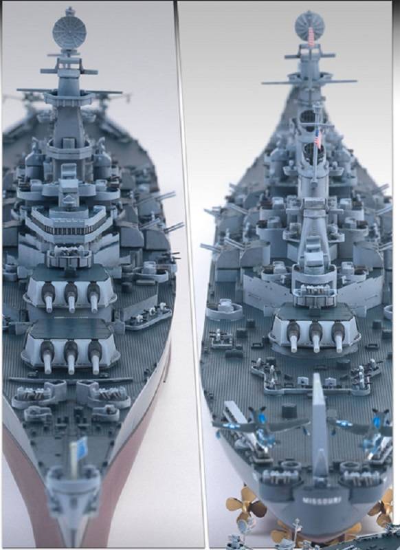 USS Missouri BB-63 Multi-Color Parts – Image 5