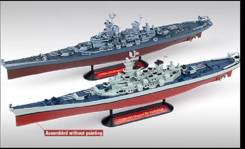 USS Missouri BB-63 Multi-Color Parts – Image 7