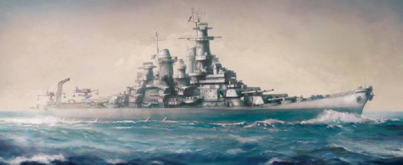 USS Missouri BB-63 Multi-Color Parts – Image 2