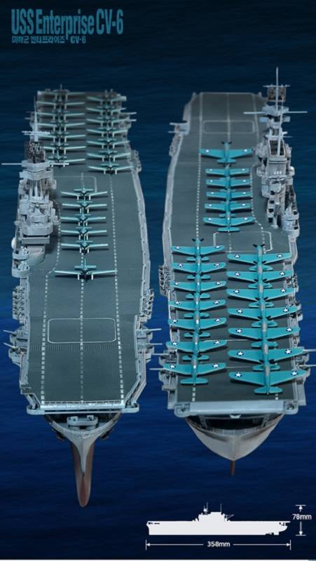 USS Enterprise CV-6 Modeler's Special Ed. – Image 5