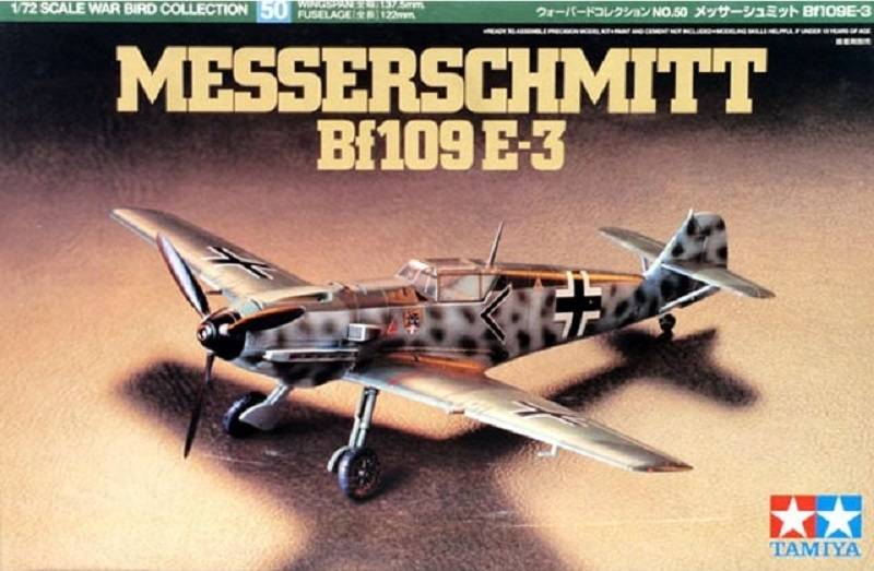 Messerschmitt Bf 109 E-3
