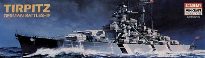 German Battleship Tirpitz
