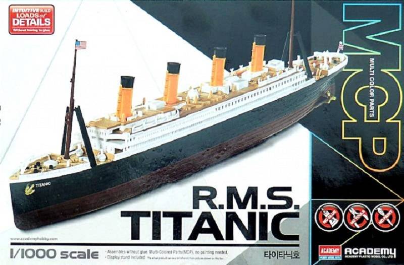 RMS Titanic MCP Multi Color Parts – Image 2