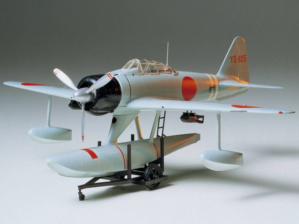 Nakajima A6M2-N Type 2 Floatplane Fighter (Rufe) – Image 2
