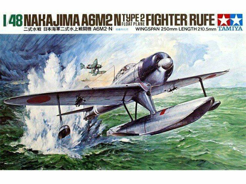 Nakajima A6M2-N Type 2 Floatplane Fighter (Rufe)