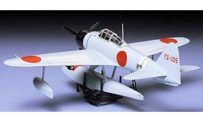 Nakajima A6M2-N Type 2 Floatplane Fighter (Rufe) – Image 3