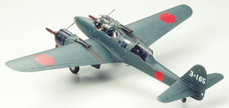 Nakajima Night Fighter Gekko Type 11 Early production (Irving) – Image 2