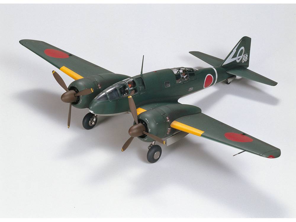 Mitsubishi Ki-46 III Type 100 Command Recon Plane (Dinah) – Image 2